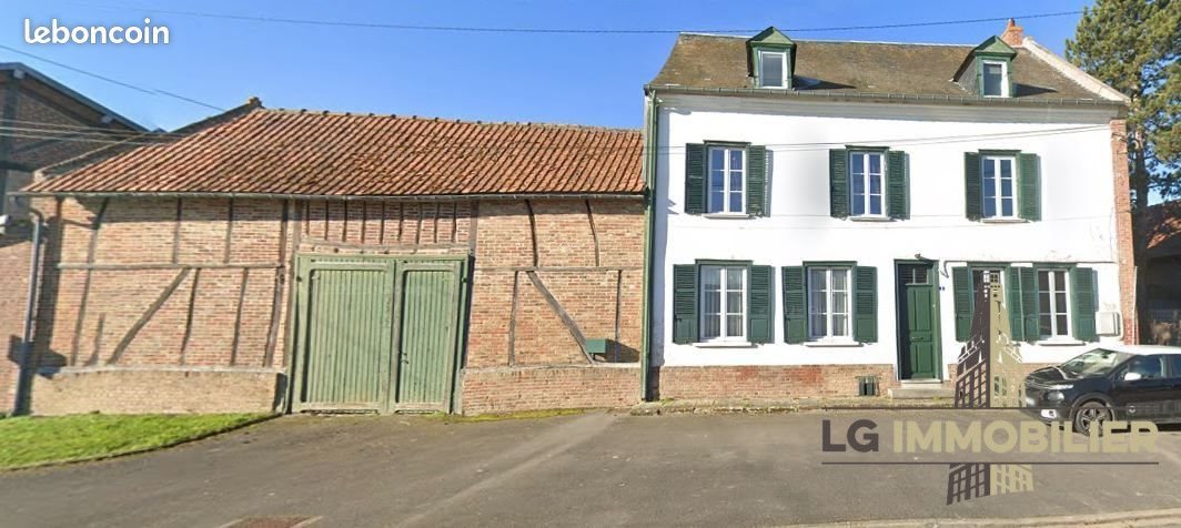 Maison à vendre, 248m², Saint-Sauflieu