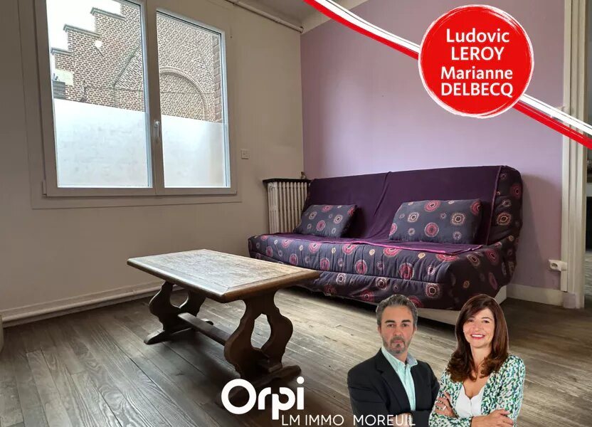 Maison à vendre, 82m², Moreuil