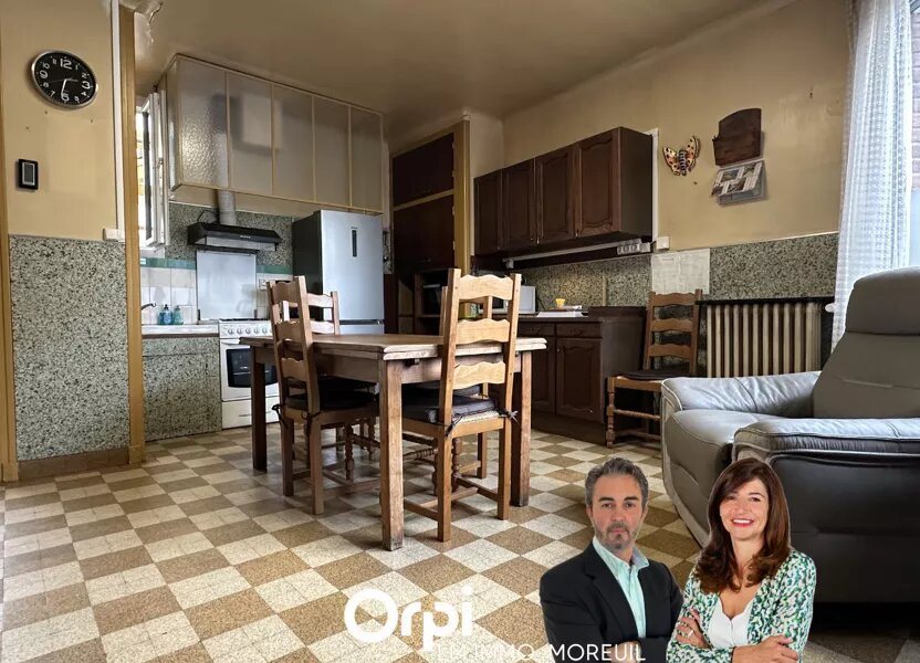Maison à vendre, 82m², Moreuil