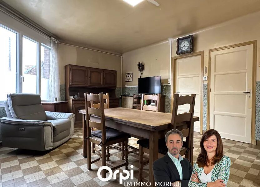Maison à vendre, 82m², Moreuil