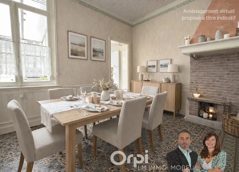 Maison à vendre, 115m², Villers-Bretonneux