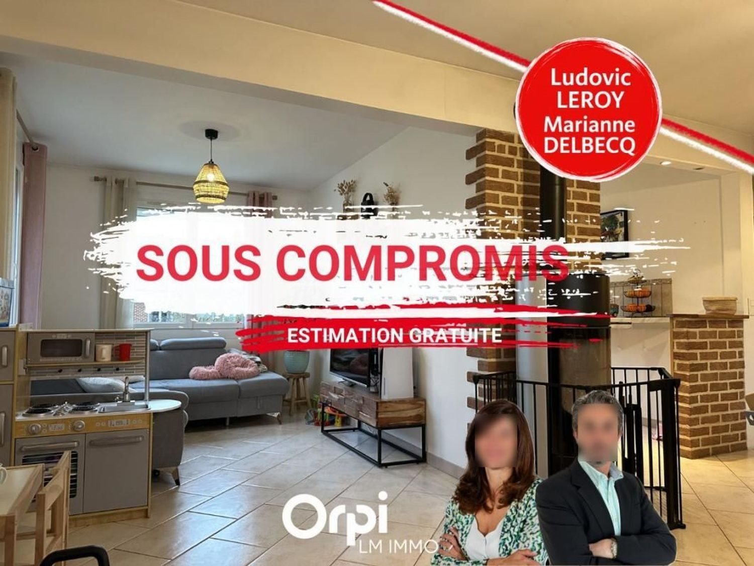 Maison à vendre, 95m², Fouilloy