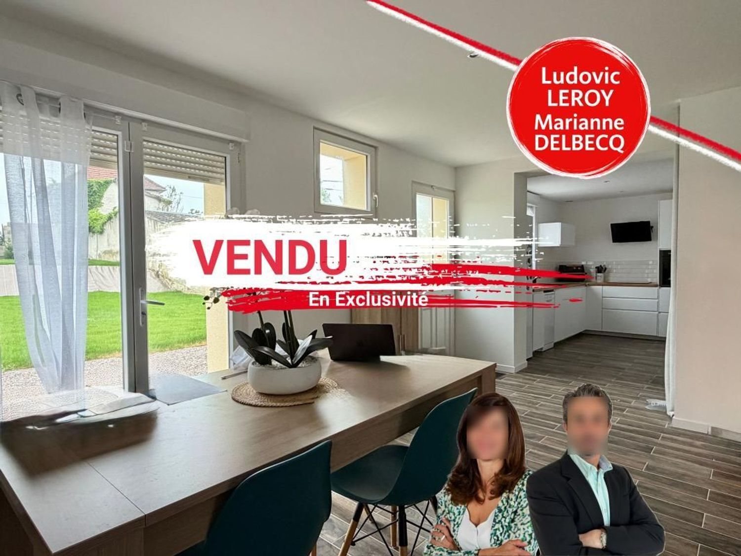 Maison à vendre, 82m², Mézières-en-Santerre