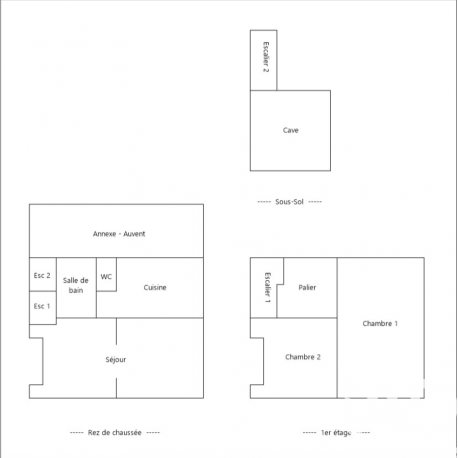 Maison à louer, 54m², Amiens