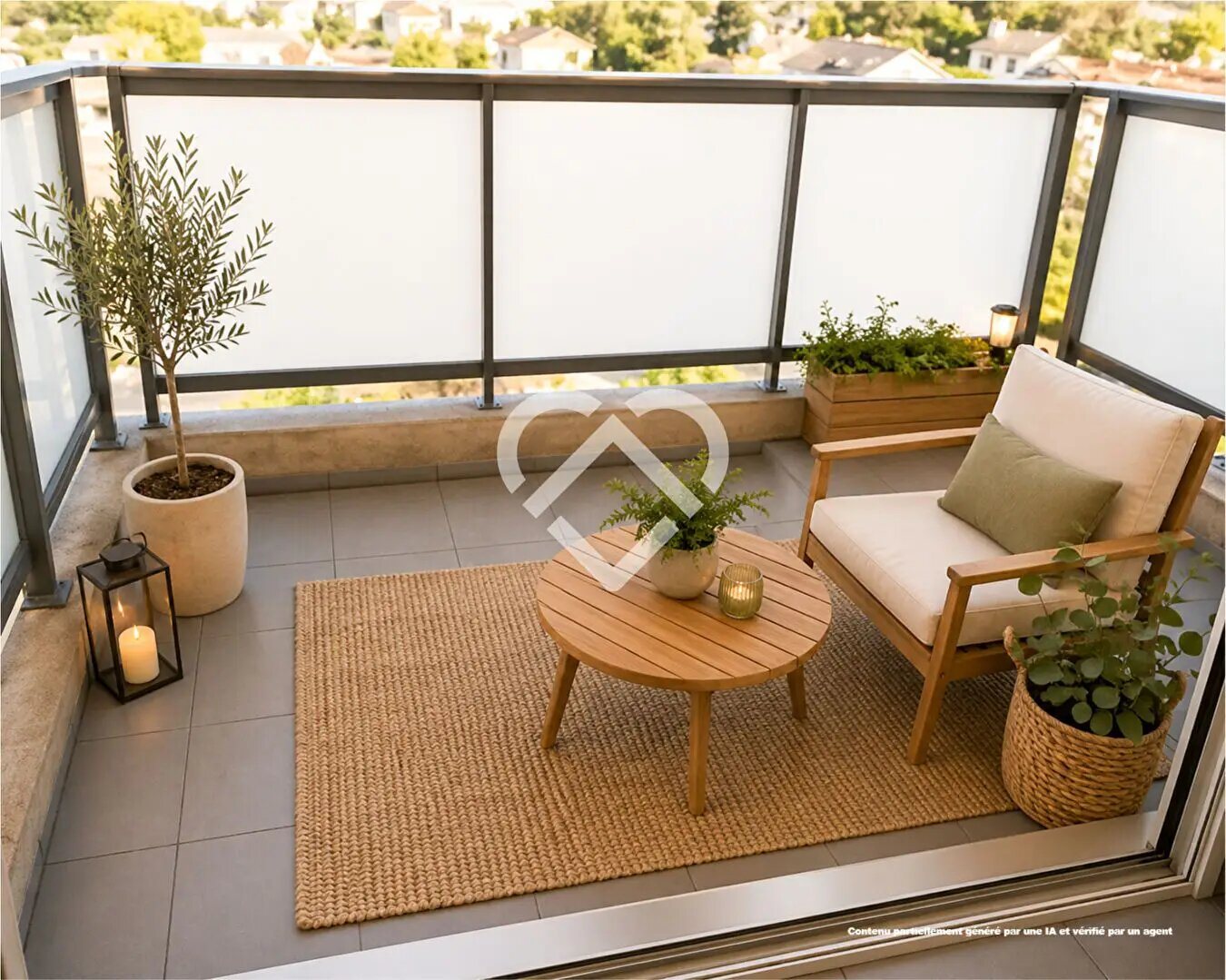 Appartement à vendre, 48m², Juvignac