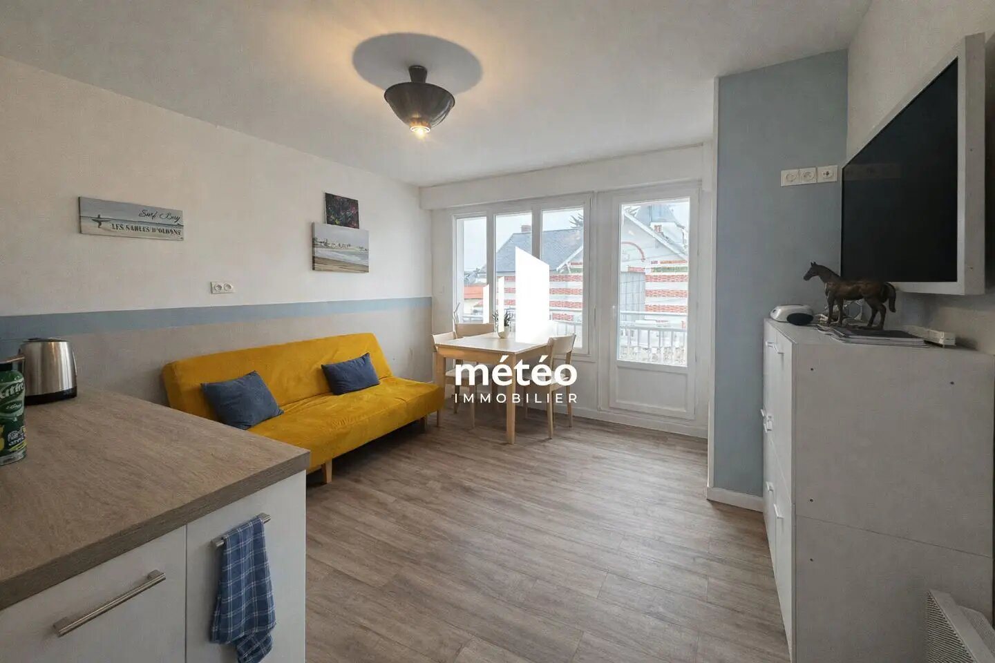 Appartement à vendre, 25m², Les Sables-d'Olonne