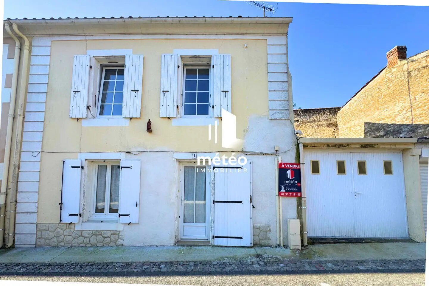 Maison à vendre, 65m², Luçon