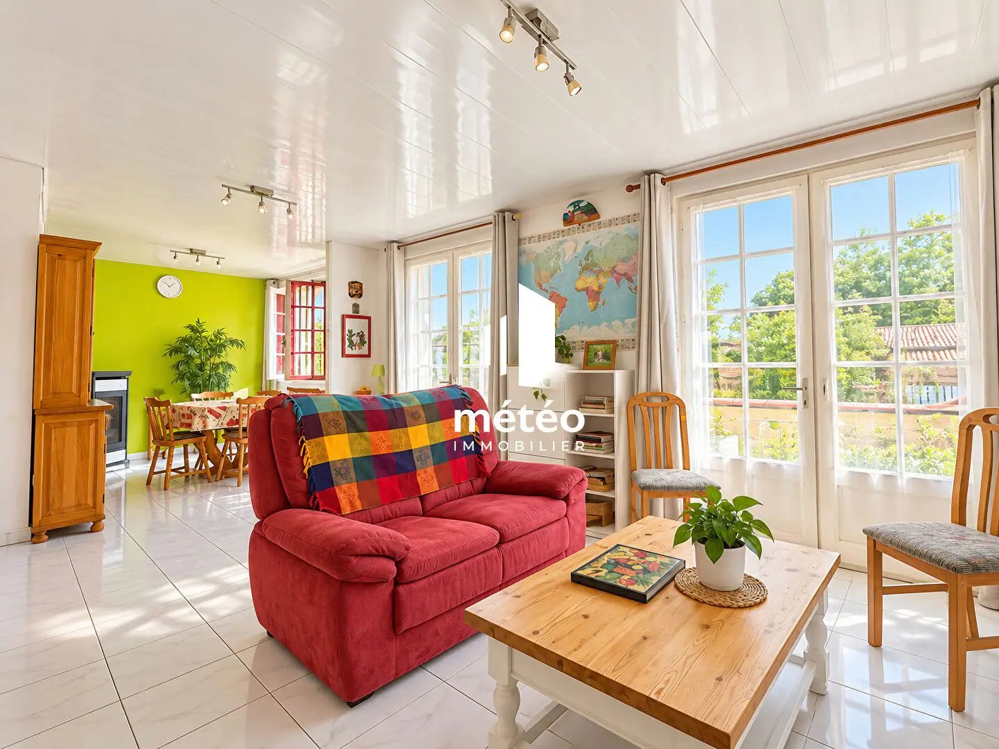 Maison à vendre, 71m², Saint-Benoist-sur-Mer