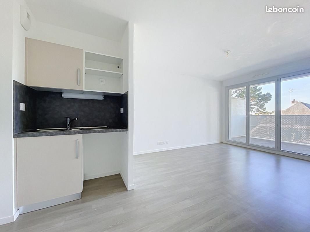 Appartement à vendre, 37m², Saint-Nazaire