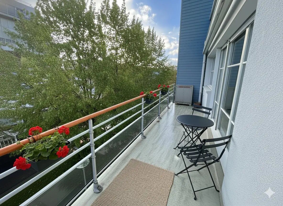 Appartement à vendre, 76m², Saint-Nazaire