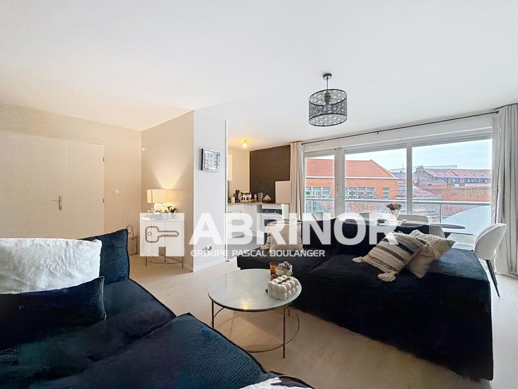 Appartement à vendre, 68m², Roubaix