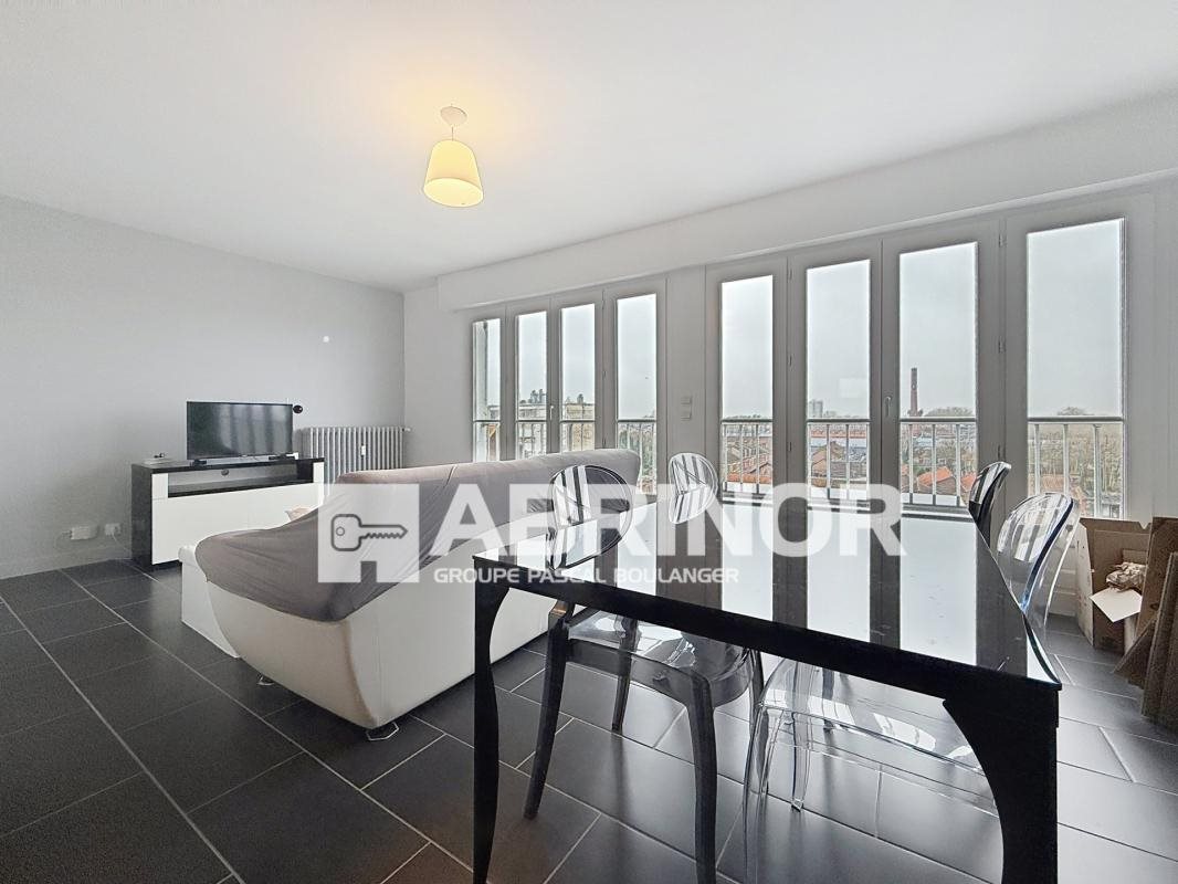 Appartement à vendre, 52m², Roubaix