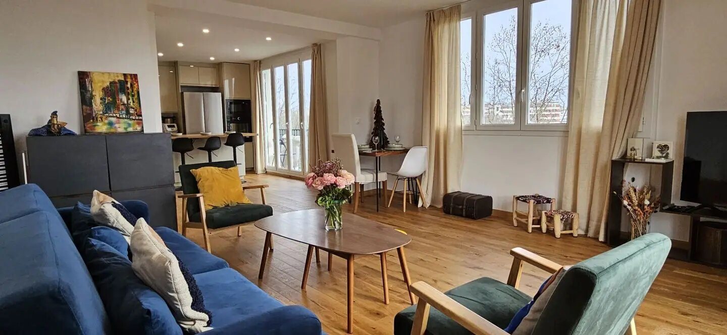 Appartement à vendre, 113m², Boulogne-Billancourt