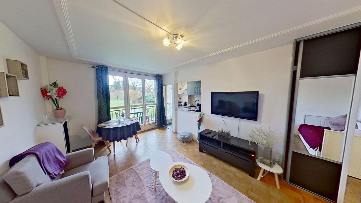 Appartement à louer, 30m², Saint-Maur-des-Fossés