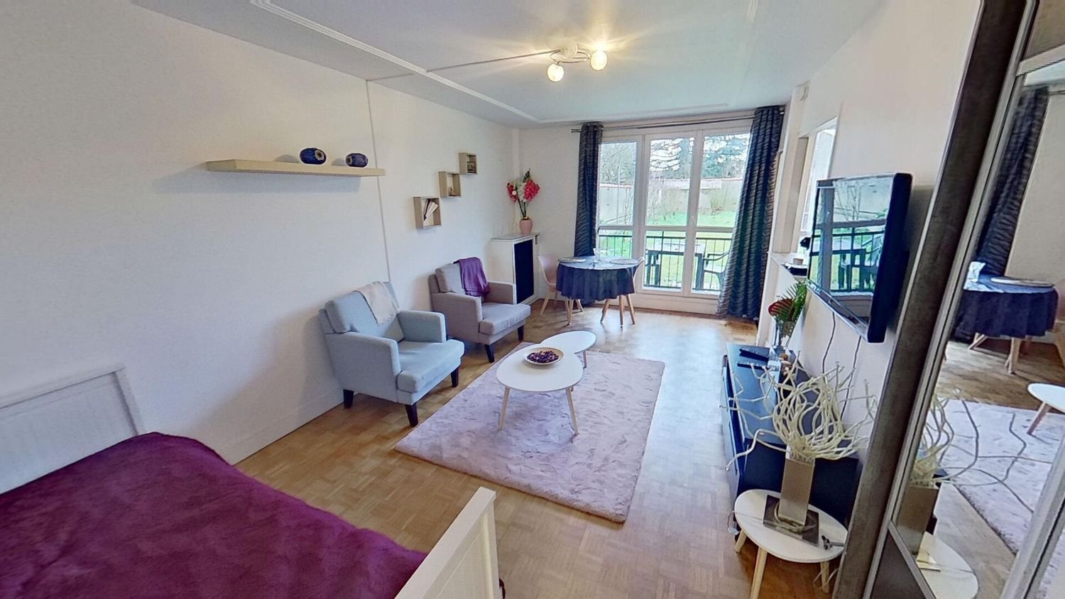 Appartement à louer, 30m², Saint-Maur-des-Fossés