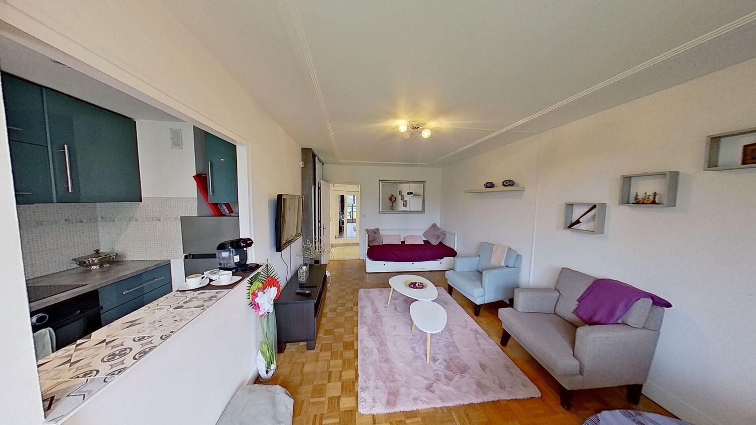 Appartement à louer, 30m², Saint-Maur-des-Fossés