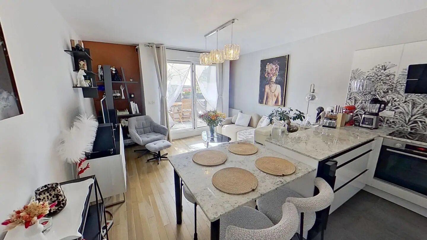Appartement à vendre, 55m², Saint-Cyr-l'Ecole