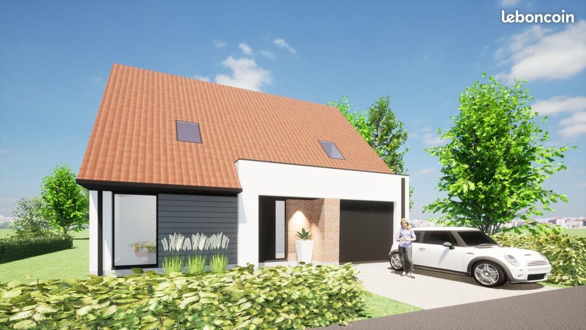 Maison à vendre, 110m², Mouchin