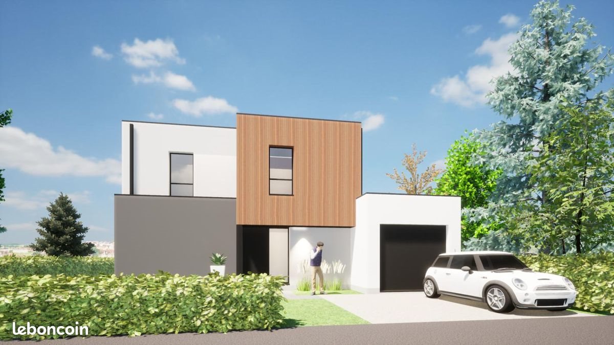 Maison à vendre, 121m², Neuville-en-Ferrain