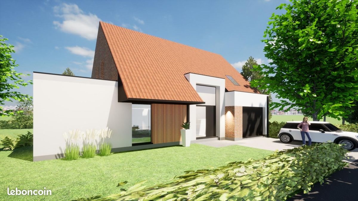 Maison à vendre, 130m², Thumeries