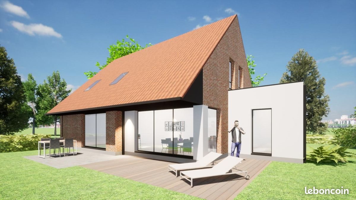 Maison à vendre, 130m², Thumeries