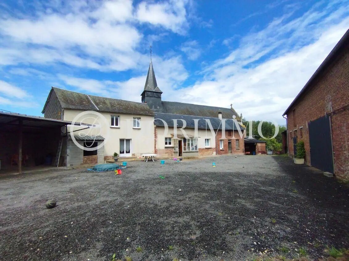 Maison à vendre, 120m², Crèvecoeur-le-Grand