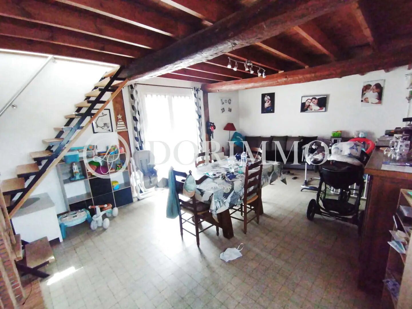 Maison à vendre, 120m², Crèvecoeur-le-Grand