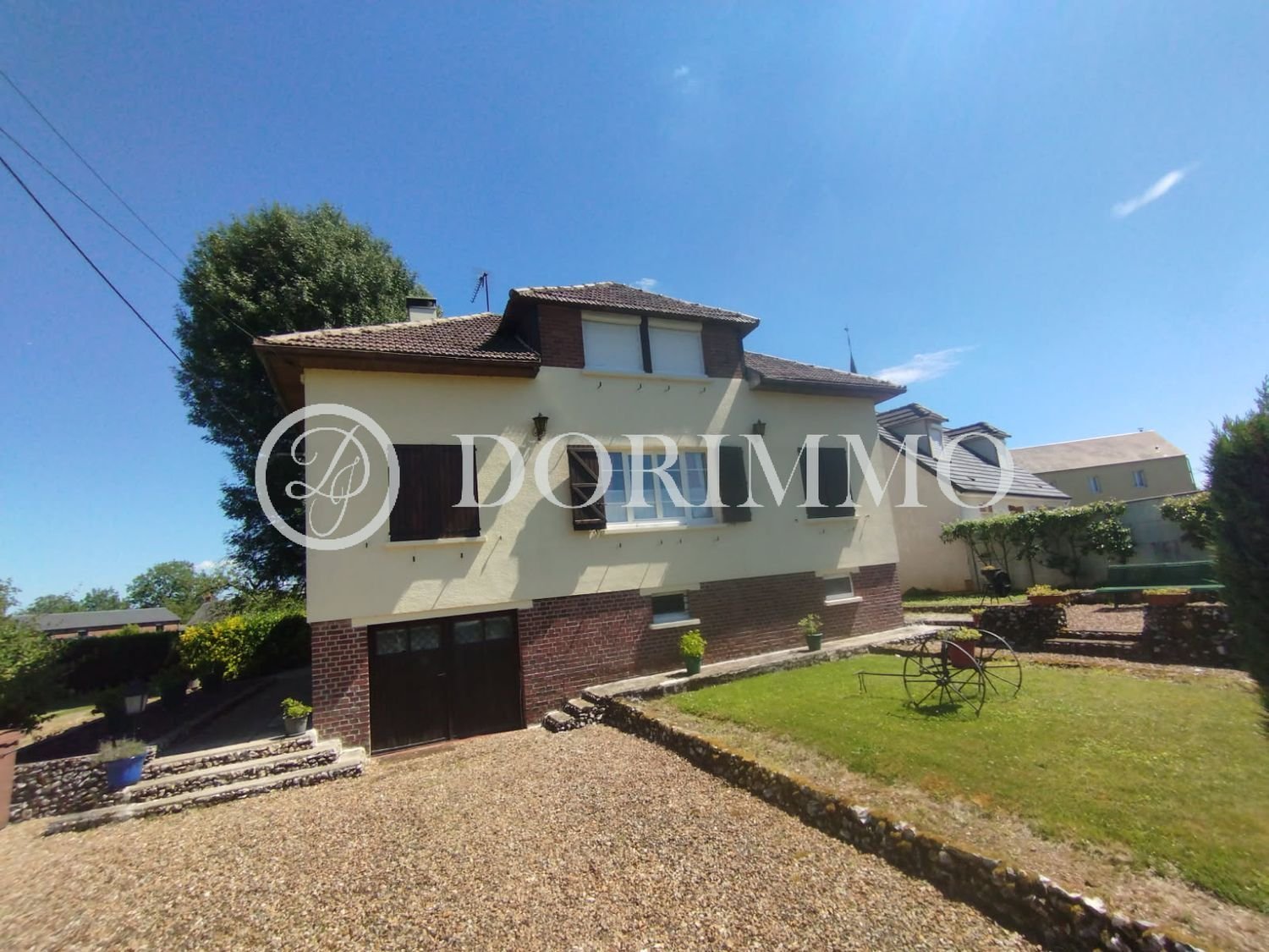 Maison à vendre, 155m², Crèvecoeur-le-Grand