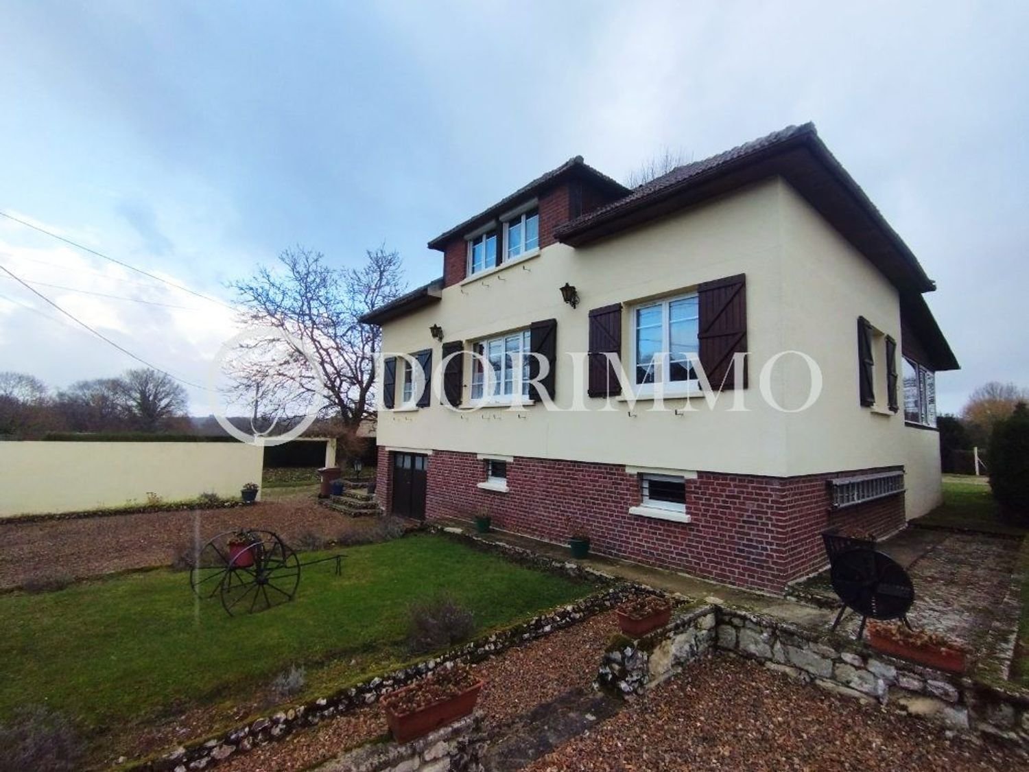 Maison à vendre, 155m², Crèvecoeur-le-Grand