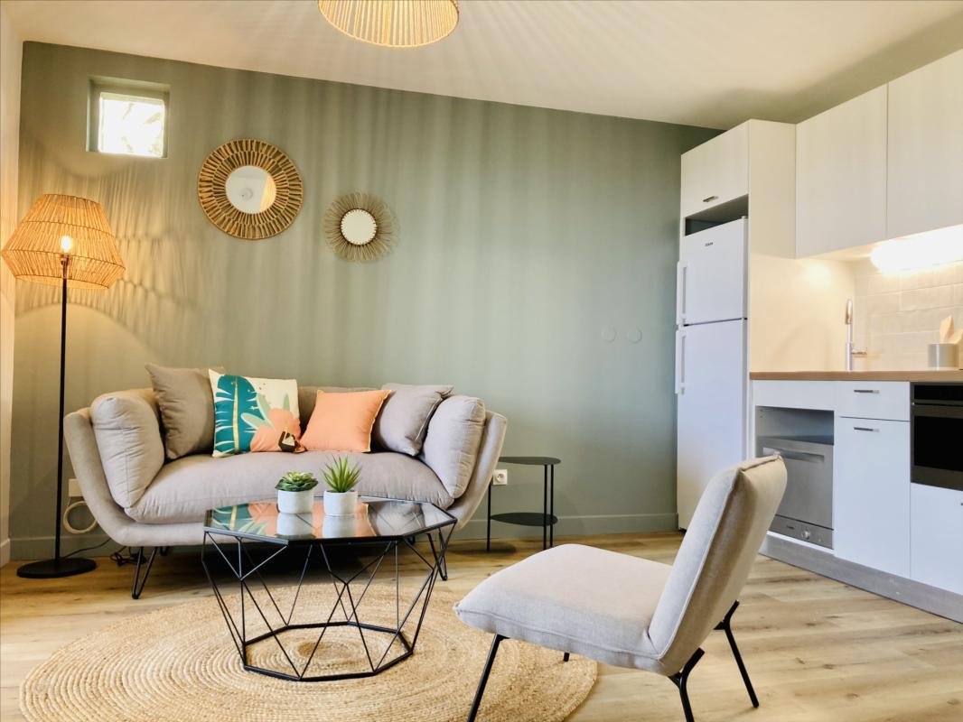 Appartement à louer, 36m², Saint-Denis