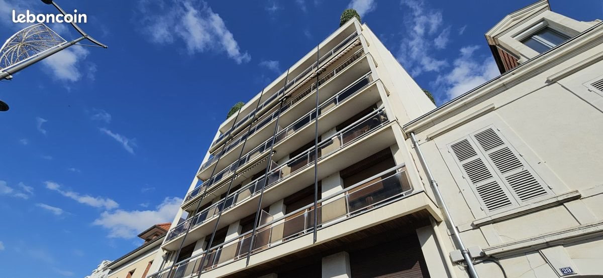 Appartement à vendre, 61m², Vichy