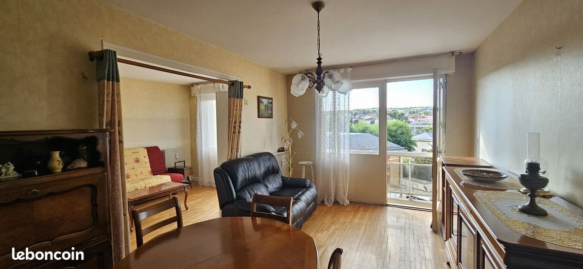 Appartement à vendre, 61m², Vichy