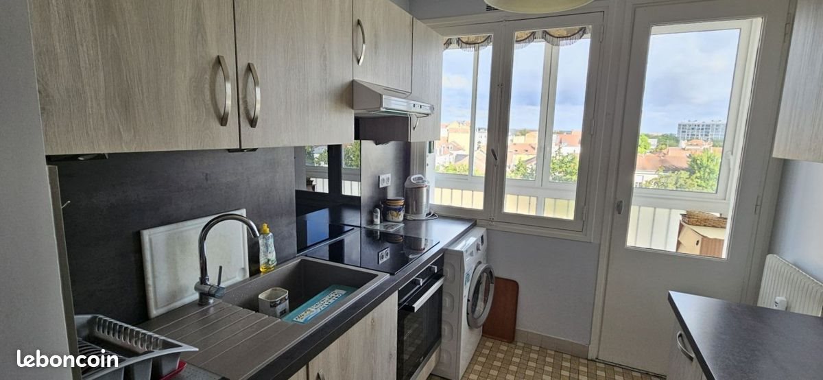 Appartement à vendre, 61m², Vichy