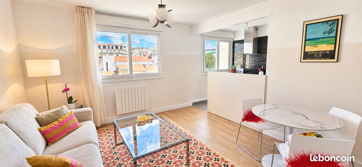 Appartement à vendre, 44m², Vichy