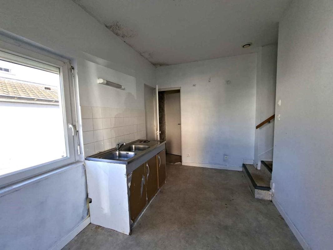 Maison à vendre, 70m², Montceau-les-Mines