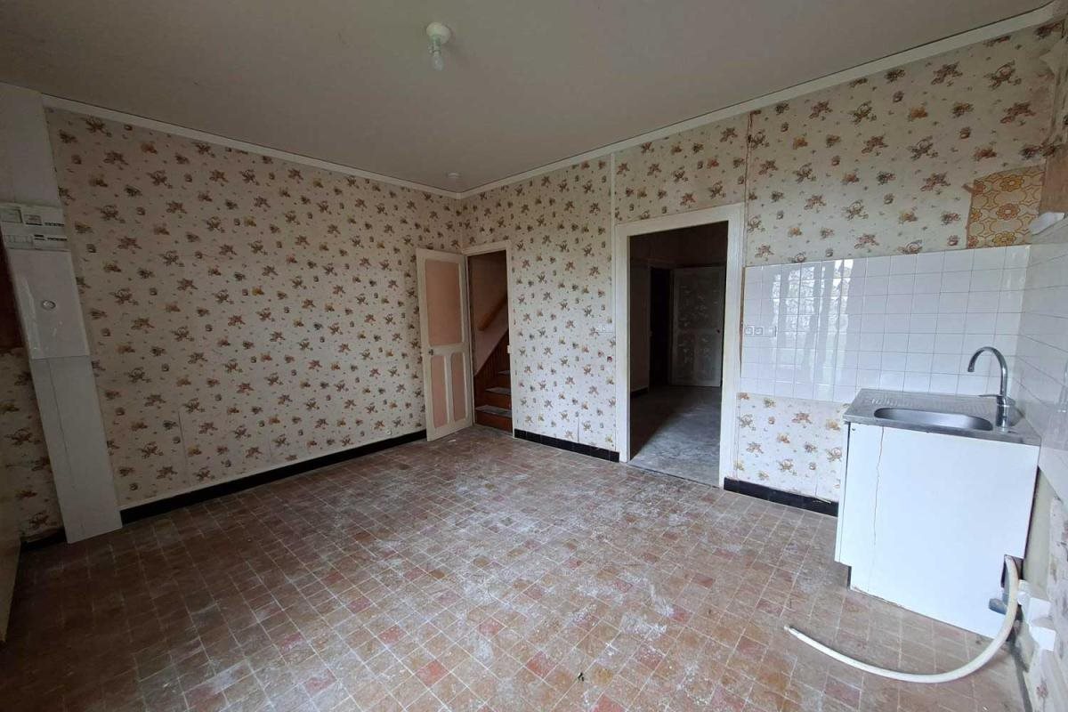 Maison à vendre, 66m², Montceau-les-Mines