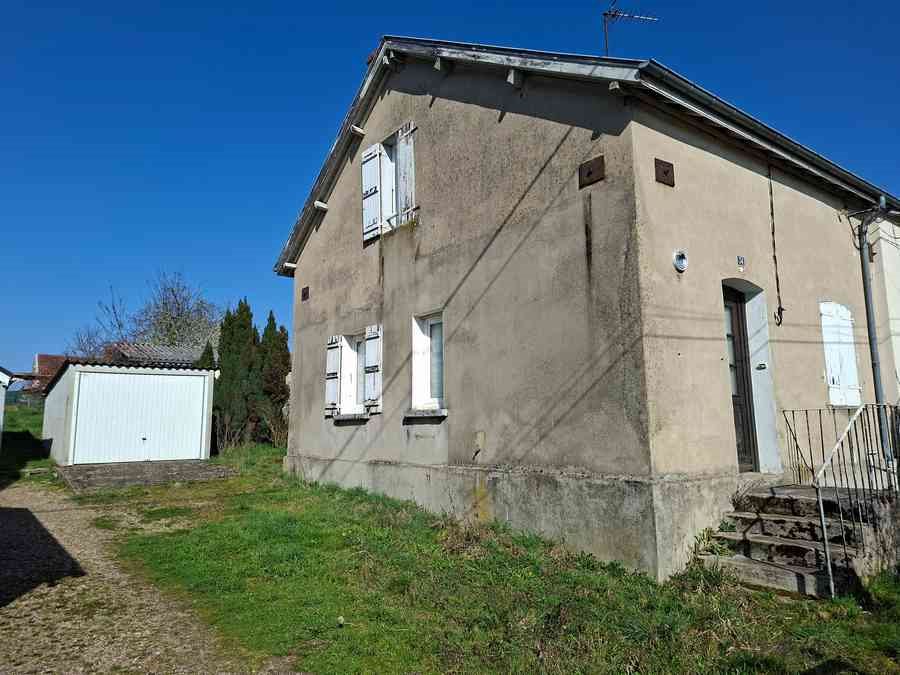 Maison à vendre, 61m², Sanvignes-les-Mines