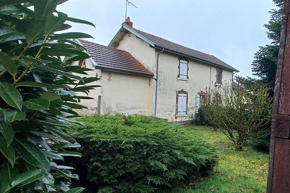 Maison à vendre, 77m², Montceau-les-Mines