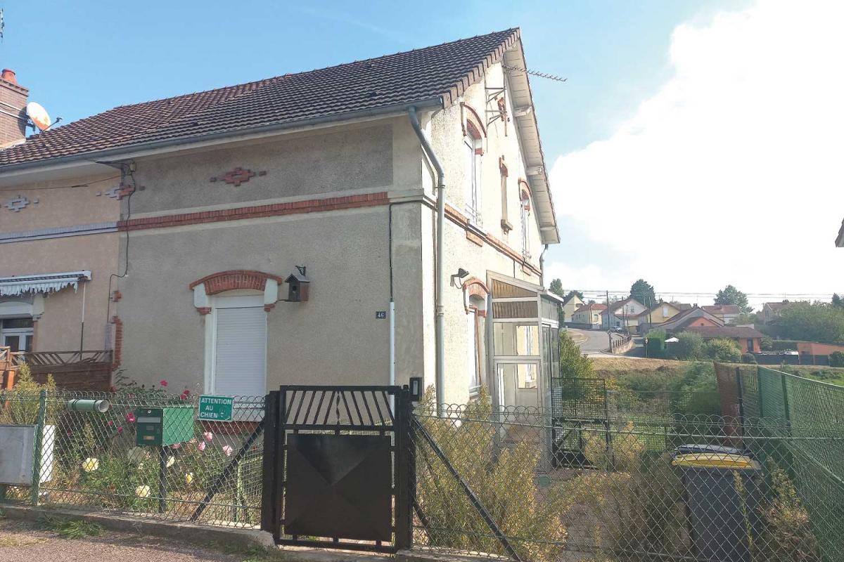 Maison à vendre, 89m², Montceau-les-Mines