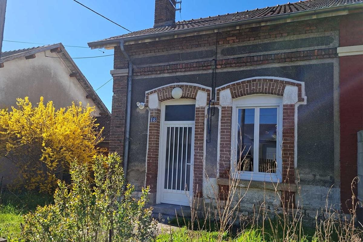 Maison à vendre, 62m², Montceau-les-Mines