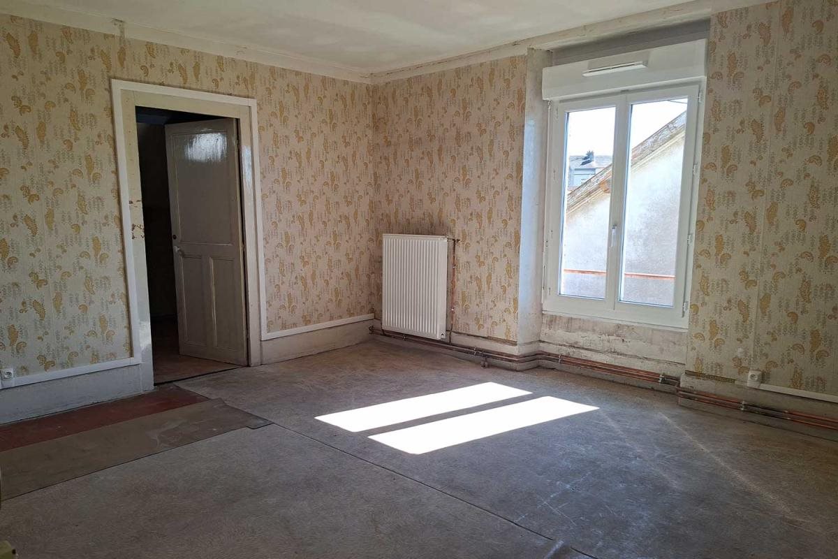 Maison à vendre, 62m², Montceau-les-Mines