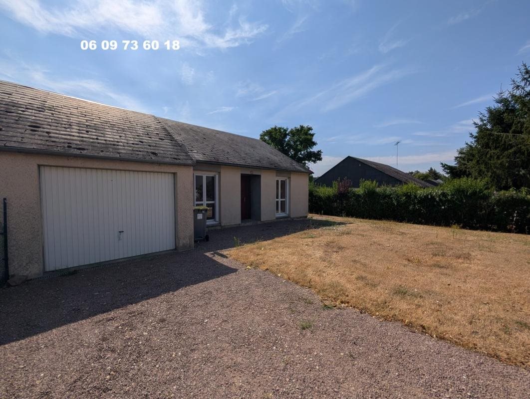 Maison à vendre, 63m², Vallon-en-Sully