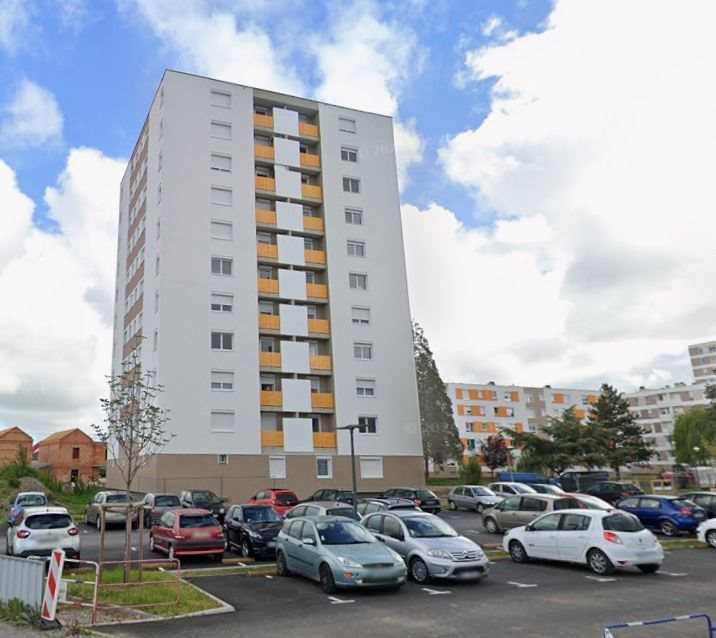 Appartement à louer, 53m², Moulins