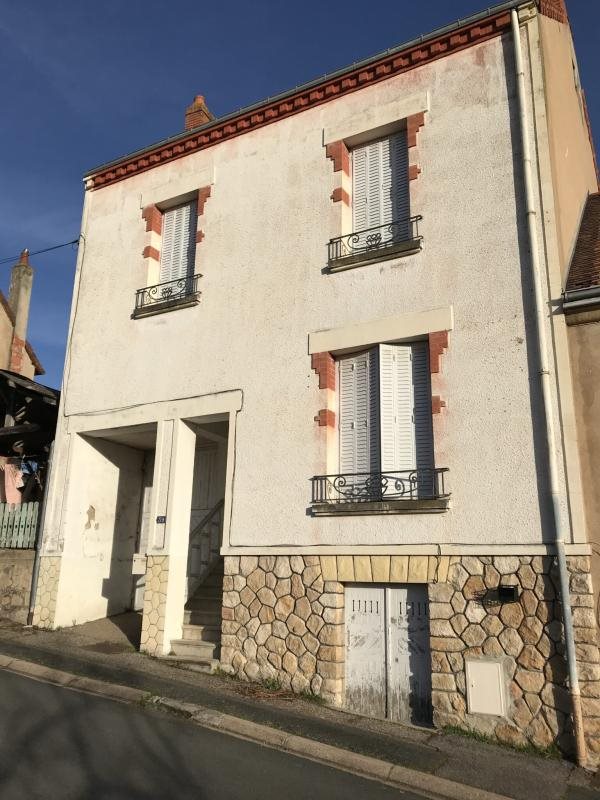 Maison à louer, 81m², Buxières-les-Mines