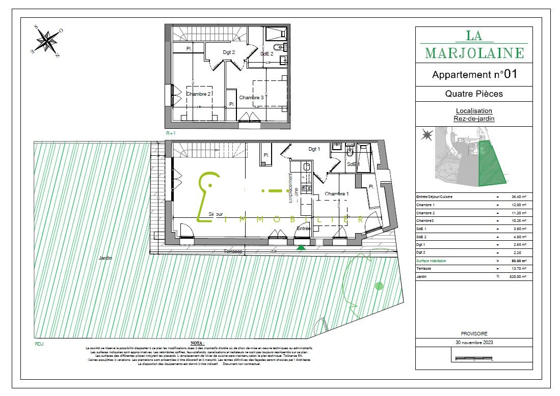 Maison à vendre, 83m², Mouans-Sartoux