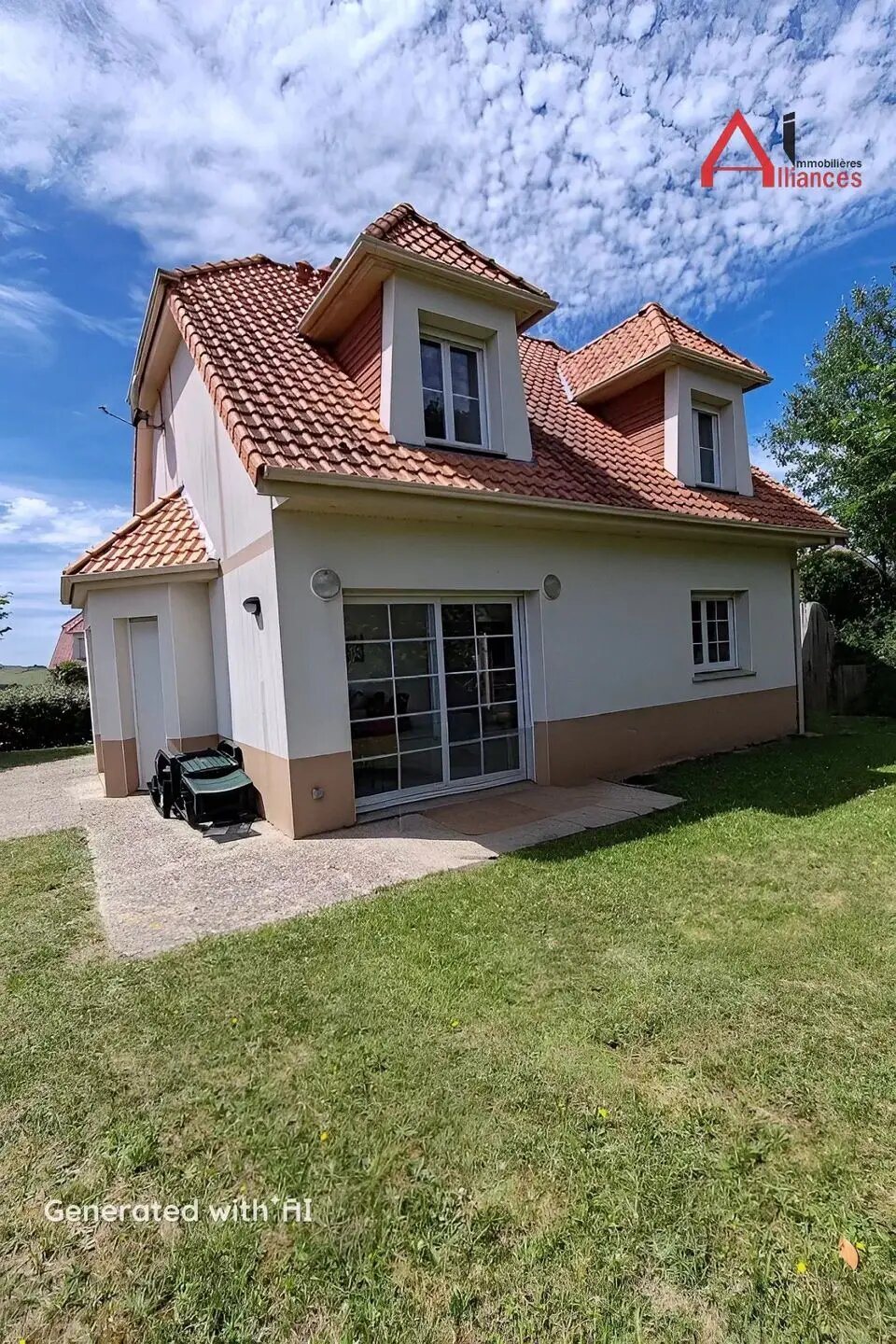 Maison à vendre, 115m², Criel-sur-Mer