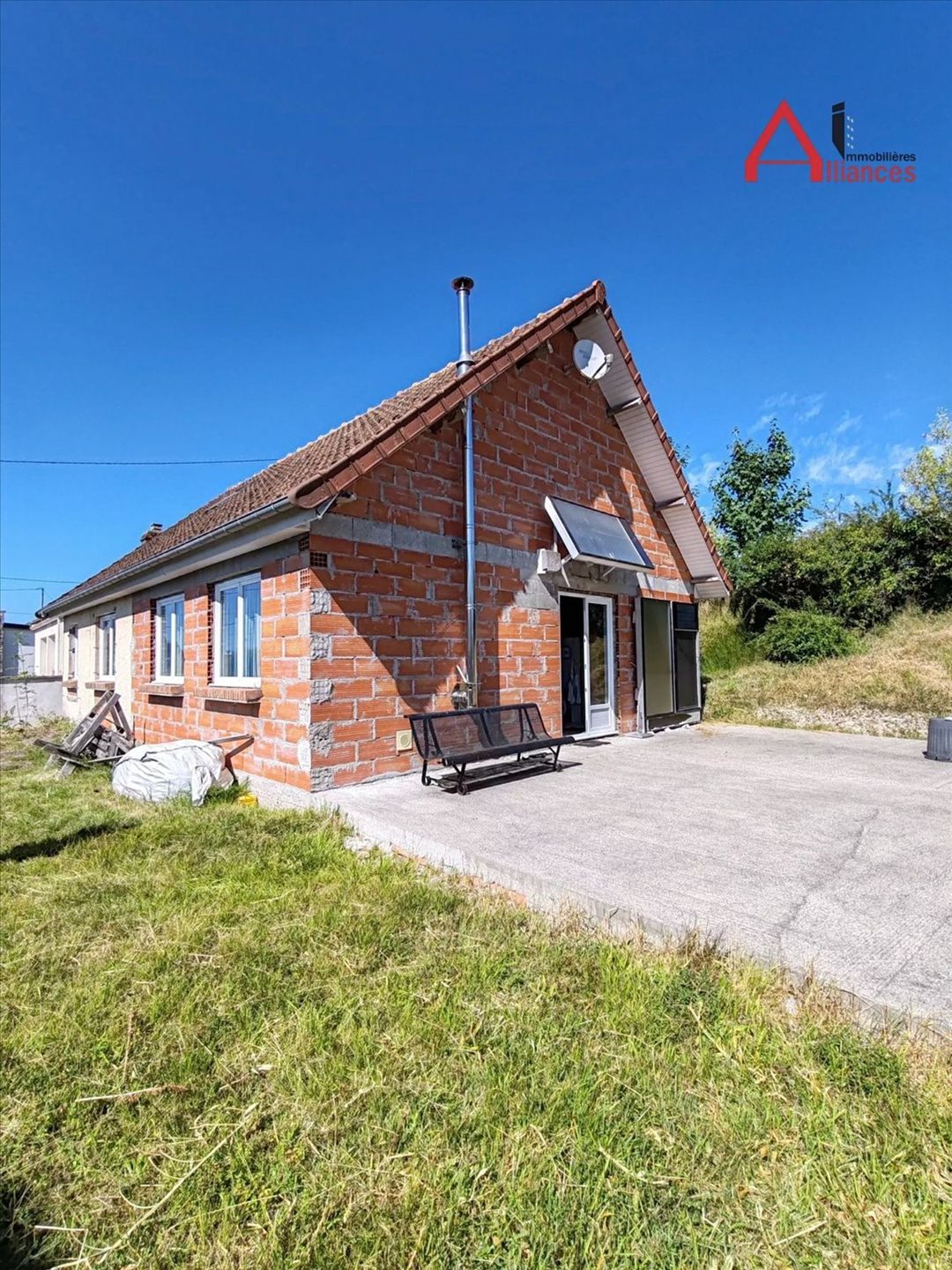 Maison à vendre, 109m², Criel-sur-Mer