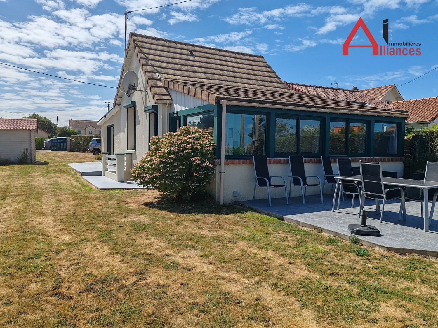 Maison à vendre, 71m², Criel-sur-Mer
