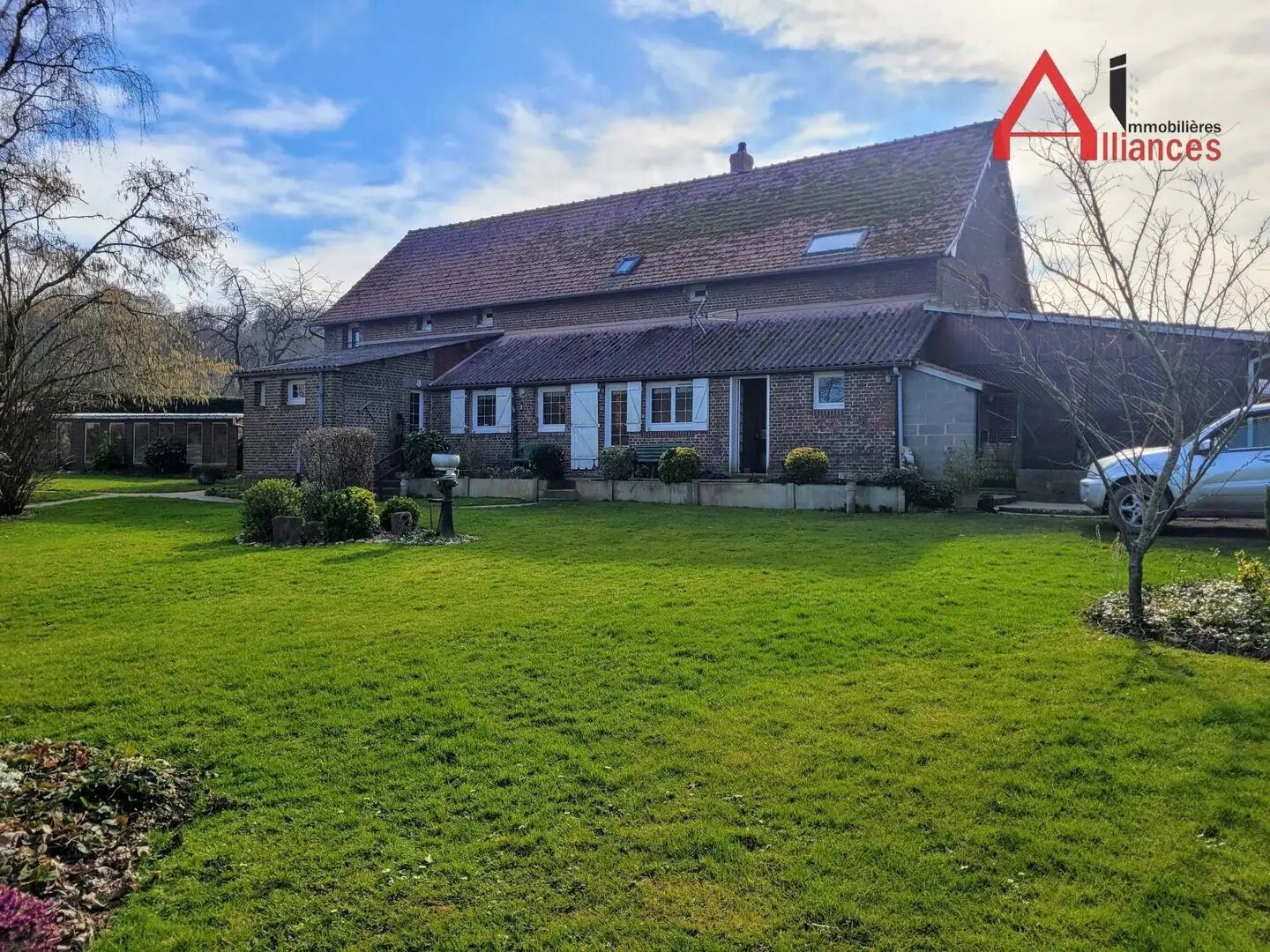 Maison à vendre, 256m², Saint-Germain-sur-Eaulne