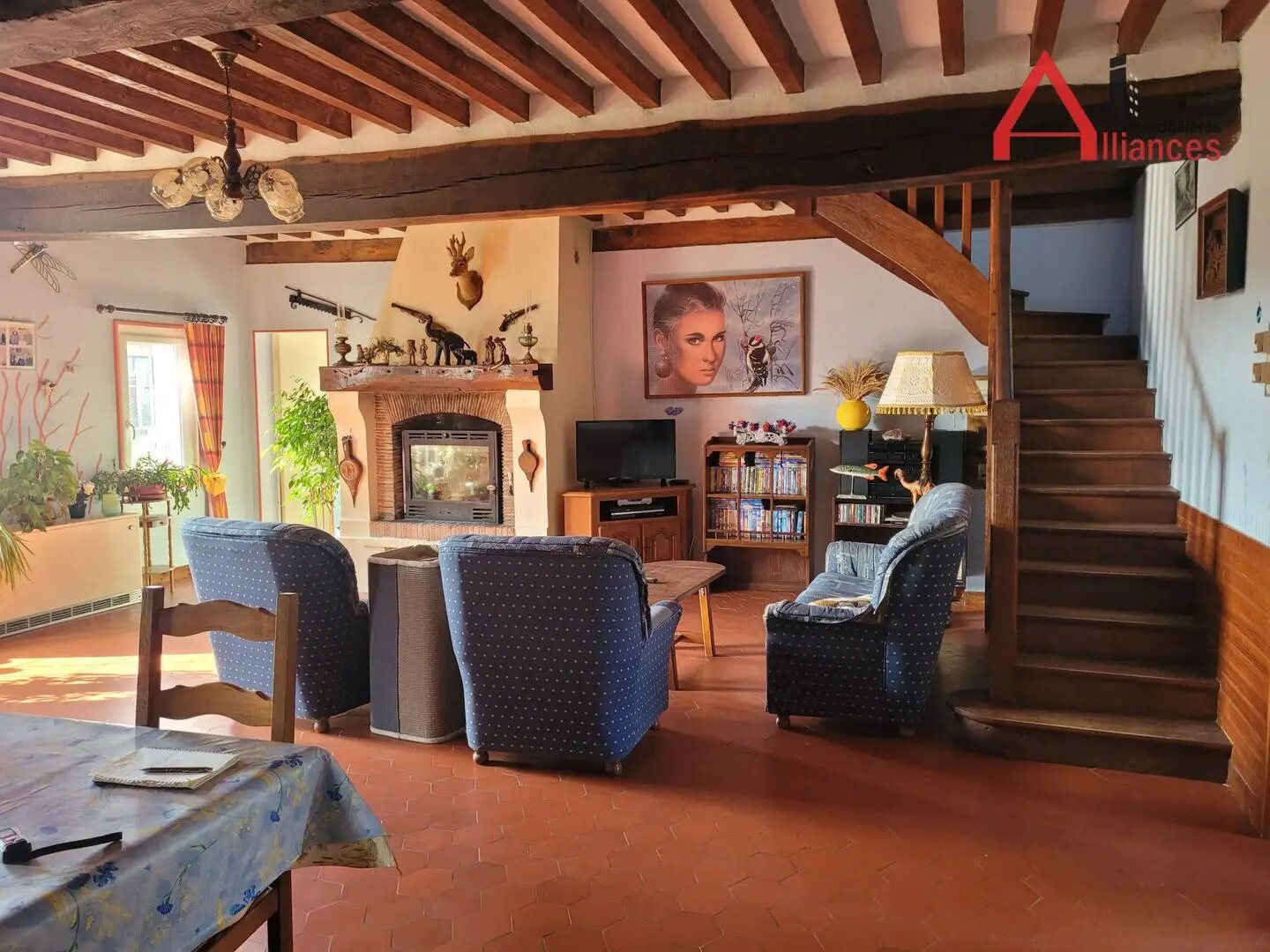 Maison à vendre, 256m², Saint-Germain-sur-Eaulne